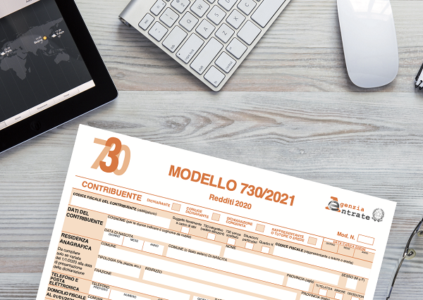 Servizio compilazione 730.